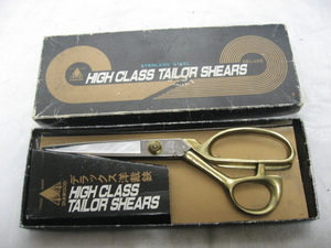 DIAWOOD ダイヤウッド　HIGH CLASS TAILOR SHEARS　デラックス洋裁鋏　玉三郎　220mm　ハサミ　