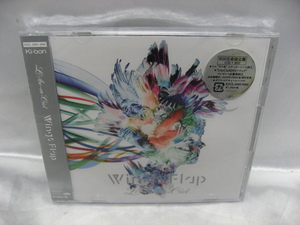L’Arc～en～Ciel Wings Flap　初回限定盤　CD+BD　ラルクアンシエル　新品