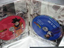 ドラゴンボールZ 神と神 特別限定版　Blu-ray　フィギュア　ポストカード18枚付き　ディクス2枚組　鳥山明_画像5