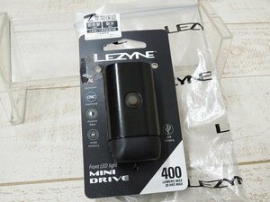 ■Y★新品！LEZYNE/レザイン★MINI DRIVE 400XL■//P815