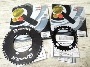 ■Y★新品！ROTOR/QRINGS★楕円リングセット★50×34T■/P817