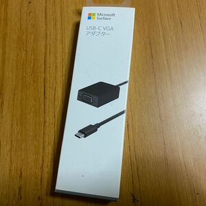 新品未開封　純正品　マイクロソフト USB-C to VGA アダプター HFR-00006