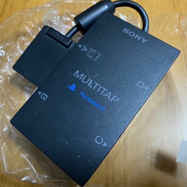 PS2ハード　PlayStation 2専用マルチタップ ソニー純正 SCPH-10090