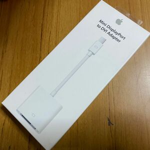 新品未開封 アップル/Apple Mini DisplayPort-DVIアダプター■MB570Z/B■