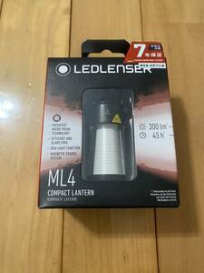 新品 国内正規品 Ledlenser レッドレンザー ML4 LEDランタン 白色系ライト