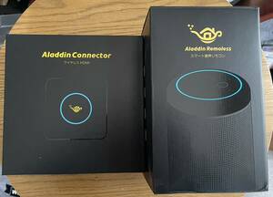 Aladdin Connecter & Remoless アラジン　ワイヤレスHDMI スマート音声リモコン