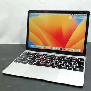 (2039)MacBook (Retina, 12-inch, 2017) / Core m3-7Y32 1.10GHz / 8GB / 256GB SSD / 完動品