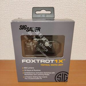 SIG SAUER シグザウワー FOXTROT1X ブラック SOF12001