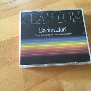 (西独盤／全面アルミ蒸着)Eric Clapton / Backtrackin'(Made in West Germany)西ドイツ／Full Silver / エリック・クラプトン・ベストの画像4