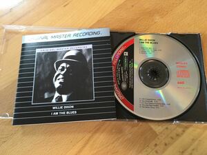【高音質廃盤】Willie Dixon / I Am the Blues / ウィリー・ディクスン Mobile Fidelity Sound Lab : MFCD 872