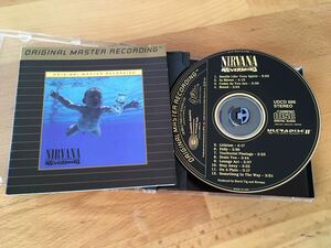 Nirvana / Nevermind(MFSL Ultradisc II 24kt GOLD CD)ニルヴァーナ (Mobile Fidelity Sound Lab : UDCD 666)