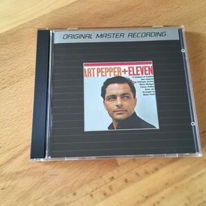 Art Pepper + Eleven (Modern Jazz Classics)(MFSL CD)アート・ペッパー (Mobile Fidelity Sound Lab : MFCD 805)の画像3