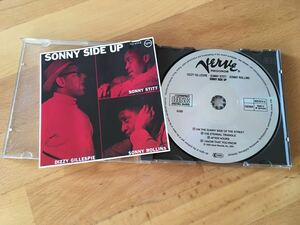 （西独盤）Dizzy Gillespie - Sonny Stitt - Sonny Rollins / Sonny Side Up(Made in West Germany)西ドイツ／全面アルミ蒸着／Full Silver