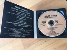 Miles Davis / You're Under Arrest(Single Layer SACD) マイルス・デイビス / ユア・アンダー・アレスト(SME Records : SRGS 4530)_画像5