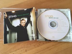 Sting / Brand New Day(Hybrid SACD)マルチch収録 Stereo / Multichannel (A&M Records : B0002428-36)