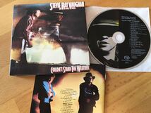 【高音質廃盤】Stevie Ray Vaughan and Double Trouble / Couldn't Stand the Weather(Single Layer SACD) Epic Records : ES 65871_画像1