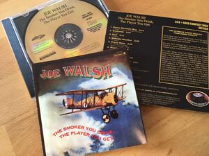 Joe Walsh / The Smoker You Drink The Player You Get(24kt Gold CD) Mastered By Kevin Gray (Audio Fidelity : AFZ 075)