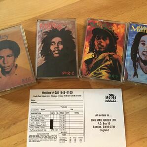 【カセットテープ未確認】Bob Marley / Songs of Freedom(4 cassettes)ボブ・マーリー(4 カセットテープ) Tuff Gong TGMBX 1(512 280-4)の画像5