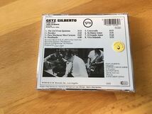 （西独盤／全面アルミ蒸着）Stan Getz / Joao Gilberto - Getz / Gilberto(Made in West Germany)西ドイツ／Full Silver_画像2