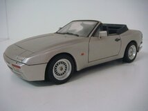 MB/H14LG-DA1 完成品 プラモデル 1/24 PORSCHE ポルシェ 944 カブリオレ ジャンク品_画像2