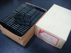 YS/L27DP-DA2 未使用長期保管品 屏風丁番 蝶番 建具 和風 黒塗 100枚ぐらい