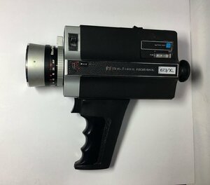 8 millimeter film camera body lens optics equipment BELL&HOWELL FOCUS-MATIC 673/XL junk D2210