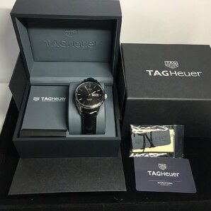 1円～タグホイヤー/TAGHeuer カレラ キャリバー5 SS WAR201A-1 RTY6140 自動巻腕時計-展示品-D2210の画像8