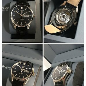 1円～タグホイヤー/TAGHeuer カレラ キャリバー5 SS WAR201A-1 RTY6140 自動巻腕時計-展示品-D2210の画像10