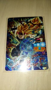 ドラゴンボールヒーローズ HGD3 SEC2 バーダックゼノ 美品