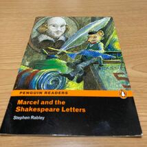 【洋書】PEARSON ENGLISH READERS LEVEL 1 MARCEL ＆ THE SHAKESPEARE LETTERS_画像1