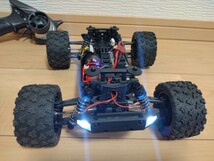 ラジコンカー HBX リモコンカー 1/18 4WD RTR 電動RCカー 2.4Ghz無線操作 40 km/h 高速車 RCバギー _画像9