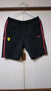 PUMA プーマ ｘ FERRARI フェラーリ 　ハーフパンツ　短パン　トランクス　M