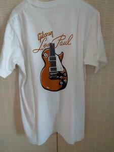 ギブソン レスポール　Tシャツ　 Gibson Les Paul　Lサイズ