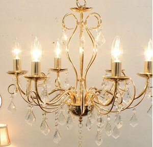 o-b chandelier klala antique style champagne gold chandelier 6 light 