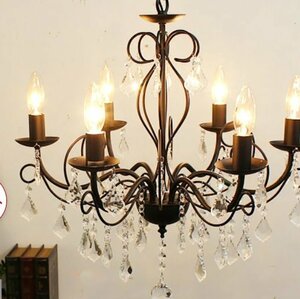 o-b chandelier klalaba lock style gothic style black chandelier 6 light 