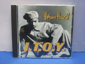C12　ブライアン・パウエル / アイ・シンク・オブ・ユー Bryan Powell I.T.O.Y 見本盤 CD