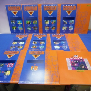 K9 LD-BOX 闘士 ゴーディアン 19枚組 タツノコハイパーコレクションシリーズ レーザーディスクの画像8