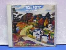C12　Tom Petty トム・ペティ / Into The Great Wide Open 見本盤 CD_画像1