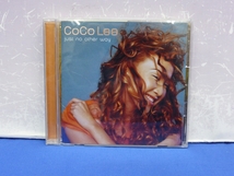 C12　Coco Lee ココ・リー / just no other way ジャスト・ノー・アザー・ウェイ 見本盤 CD_画像1