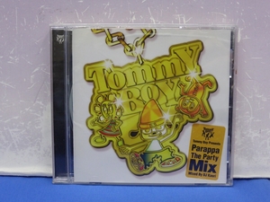 C12 Tommy Boy * pre zentsu/ PaRappa * The * party * Mix sample record CD