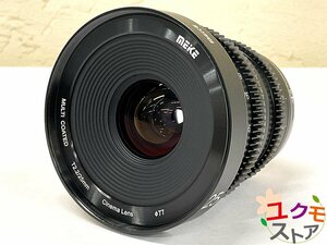 【開始価格1円】Meike メイケ MK-25mm T2.2 cinema Lens 大口径マニュアルフォーカス シネマレンズ ソニー Eマウント 動画撮影 実写確認済