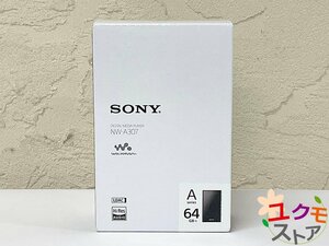 【開始価格1円】未使用・展示品 SONY ソニー NW-A307 ウォークマン 64GB Walkman MP3プレーヤー ポータブルオーディオ ブルー 青