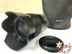 【開始価格1円】SONY ソニー FE 35mm F1.8 SEL35F18F Eマウント 小型 軽量 大口径広角単焦点レンズ フルサイズ 動作確認・実写確認済