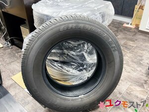 ■ダンロップ DUNLOP AT23 265 65 R18 114V ランクル300 純正装着タイヤ 2023年製 4本 中古 オールテレーン ラジアル サマータイヤ