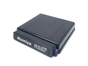 良品　動作確認済 マミヤ Mamiya RZ67　ウエストレベルファインダー　 カメラ取付、取り外し確認済　Waist Level Finder