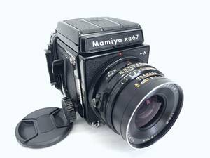 良品 動作確認済 マミヤ Mamiya RB67 Pro S ＋ Sekor C 90mm f/3.8レンズ シャッター切れ 変速 絞り羽根OK カビ クモリ無し 蛇腹光漏れ無し