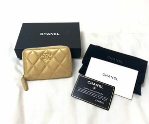 シャネル CHANEL コインケース カードケース 財布 ウォレット ミニ マトラッセ 小銭入れ マルチケース ユニセックス