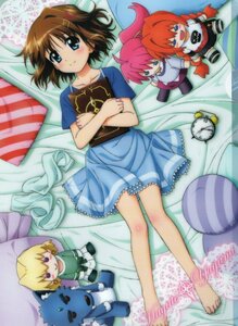 4-6[ Magical Girl Lyrical Nanoha ]. god is .. clear file 