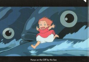 11-6『崖の上のポニョ』　クリアファイル　A5サイズ