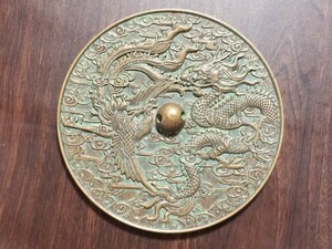 銅鏡 中国 時代物 古美術